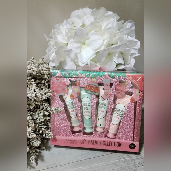 Beauty Concepts Makeup Nib Beauty Concepts Lip Balm Collection